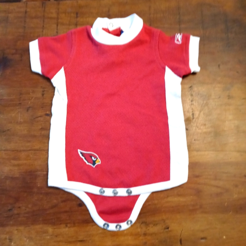 NFL Reebok Cardinals Baby Onesie